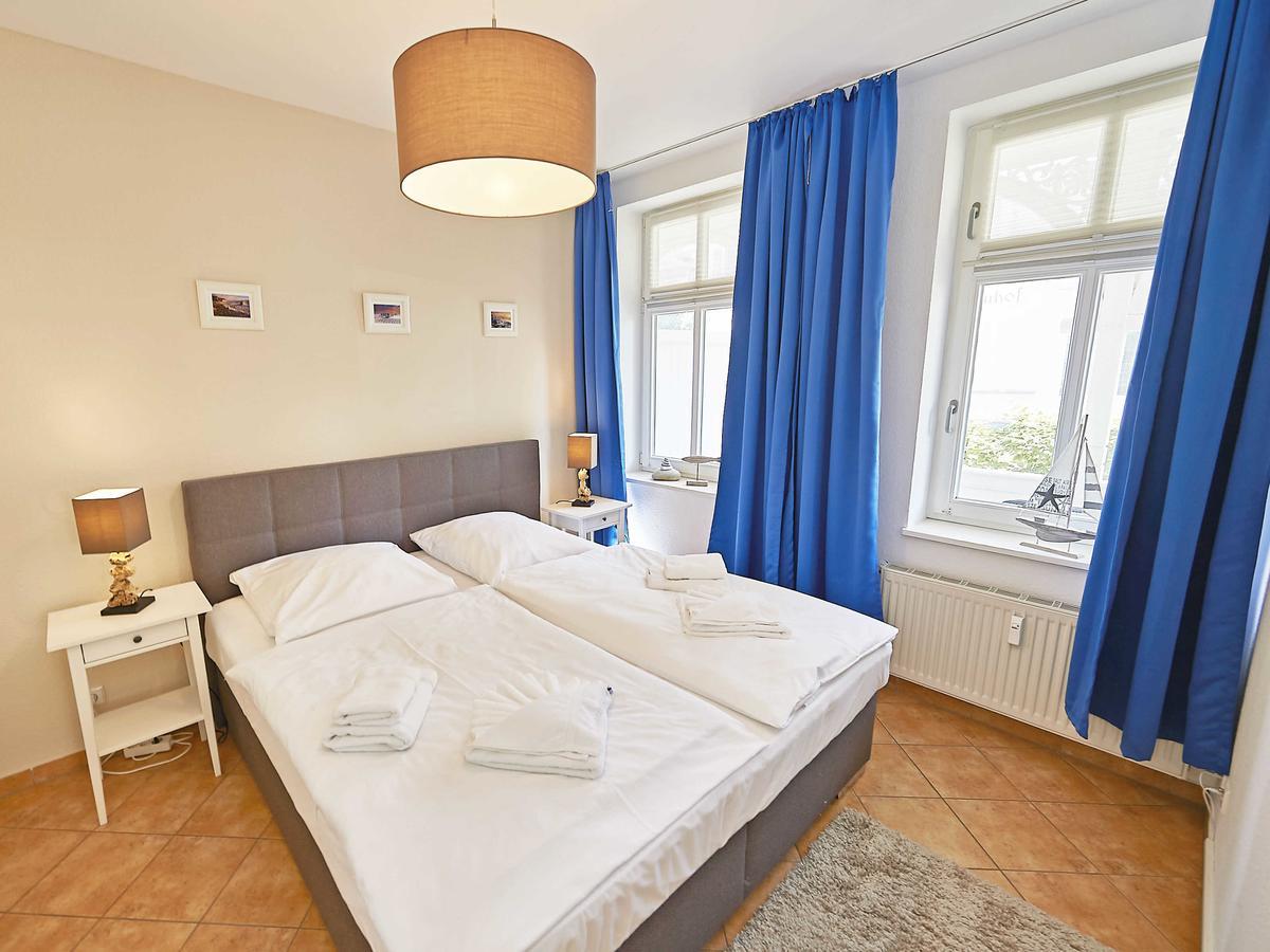 Nur 50 Meter Zum Strand, Villa Concordia Binz Exterior photo